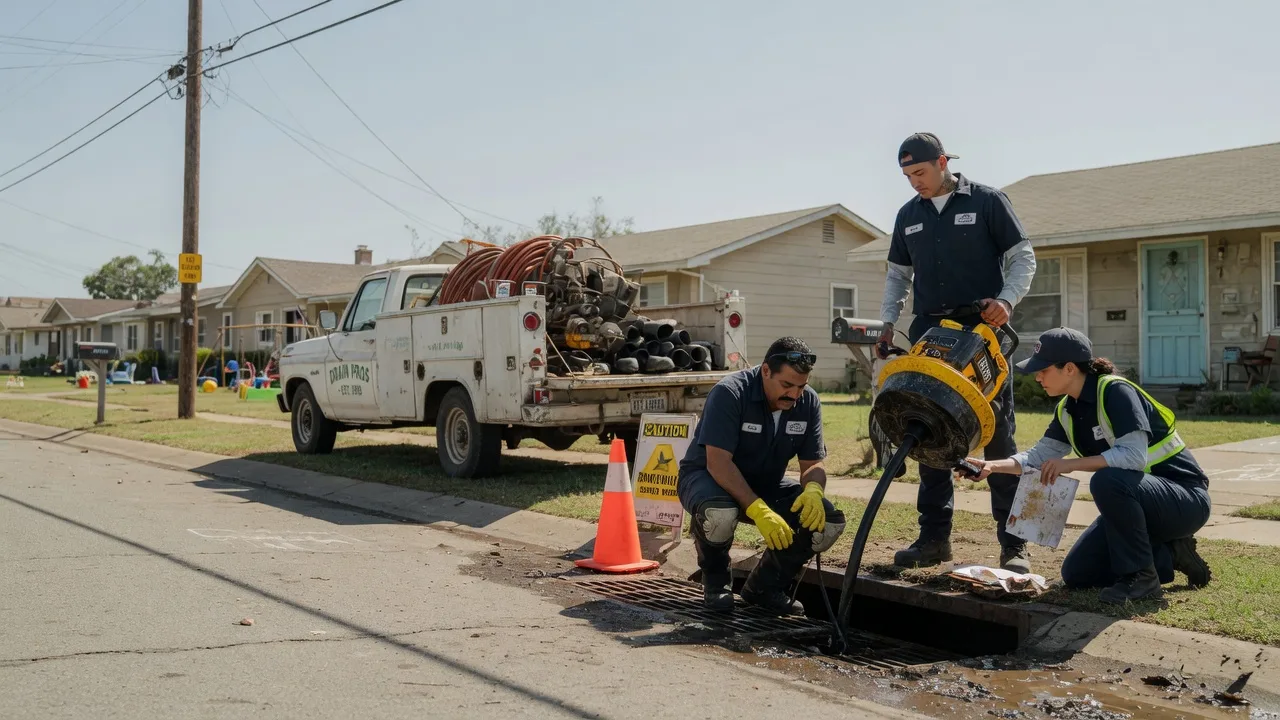 Drain Cleaning in Camden, SC near me